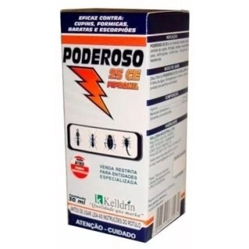 INSETICIDA PODEROSO 25 FIPRONI